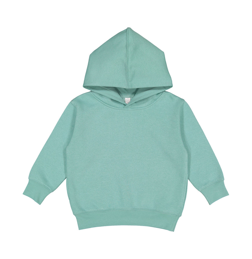 Mint LC Premium Toddler/Youth Fleece Hoodie - motivational streetwear apparel by Lamir Collection