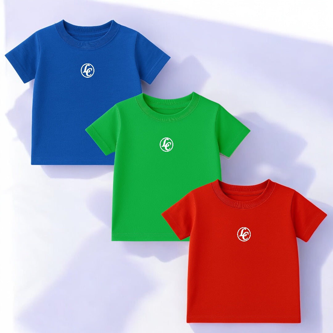 LC 3 Shirt Toddler Tee Bundle