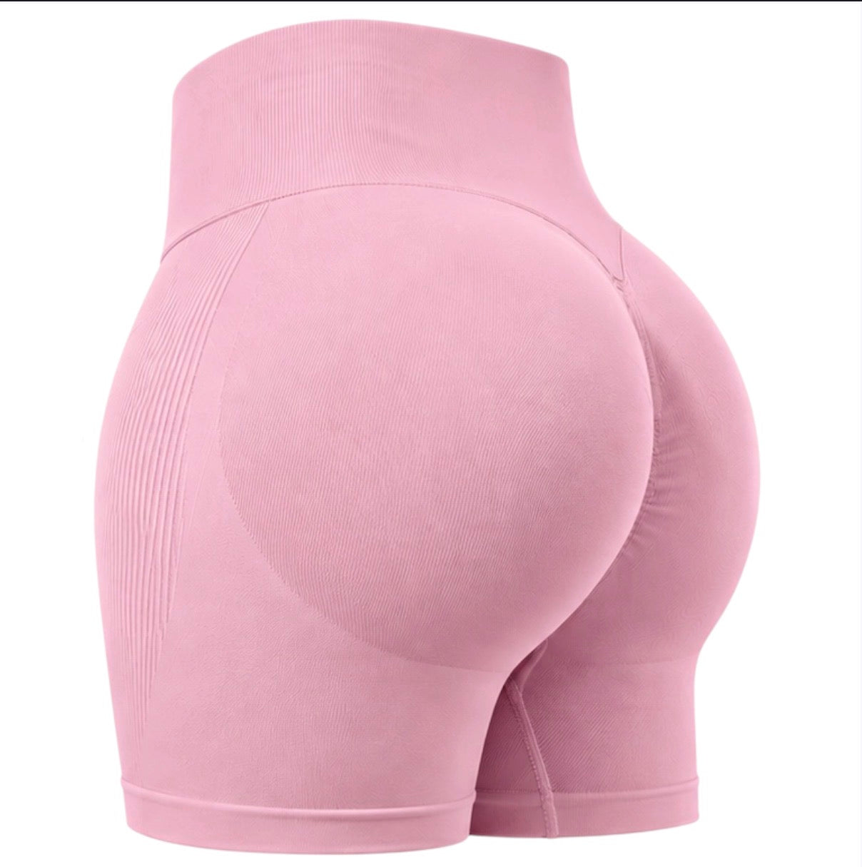 Lamir High Waisted Butt Lifting Workout Shorts