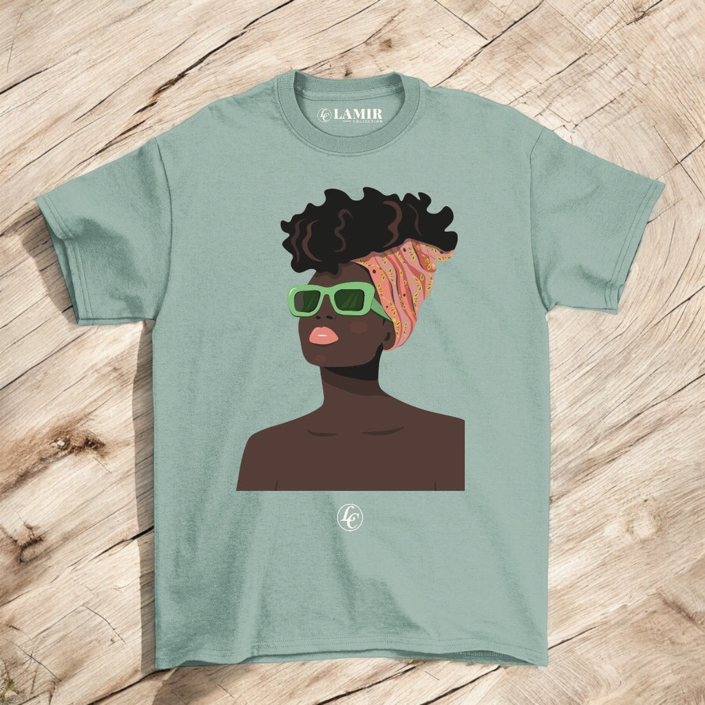 Mint In Tune Short Sleeve Tee - motivational streetwear apparel by Lamir Collection