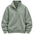 Snap Button Women's Oversized Sweatshirt
