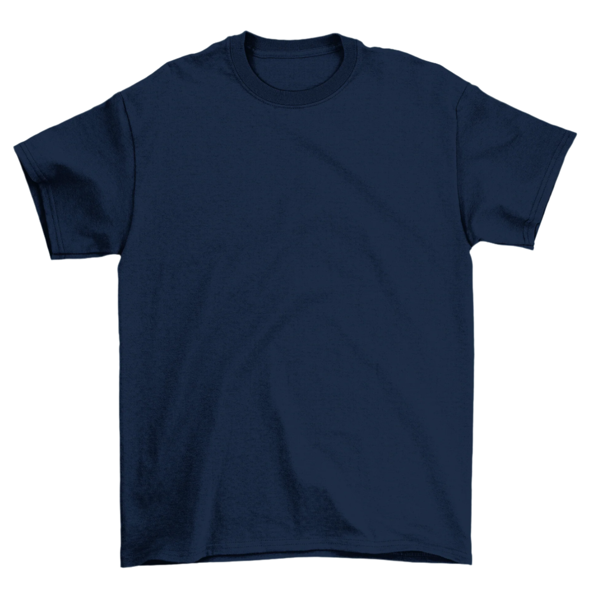 Navy Premium Basic Short Sleeve Tee - motivational streetwear apparel by Lamir Collection