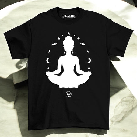 Black All Things Come Short Sleeve Tee - motivational streetwear apparel by Lamir Collection