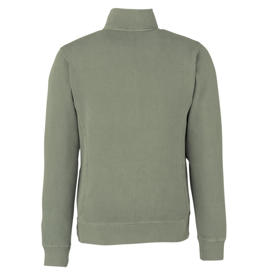 LC Pigment Dyed Fleece Quarter-Zip