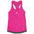 Pink LC Women's Racerback - motivational streetwear apparel by Lamir Collection