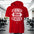 Red Stronger Than Your Excuses Hooded Performance Tee - motivational streetwear apparel by Lamir Collection