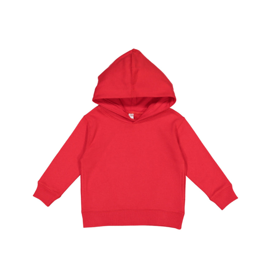 Red LC Premium Toddler/Youth Fleece Hoodie - motivational streetwear apparel by Lamir Collection