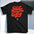 Black Take It Easy Short Sleeve Tee - motivational streetwear apparel by Lamir Collection
