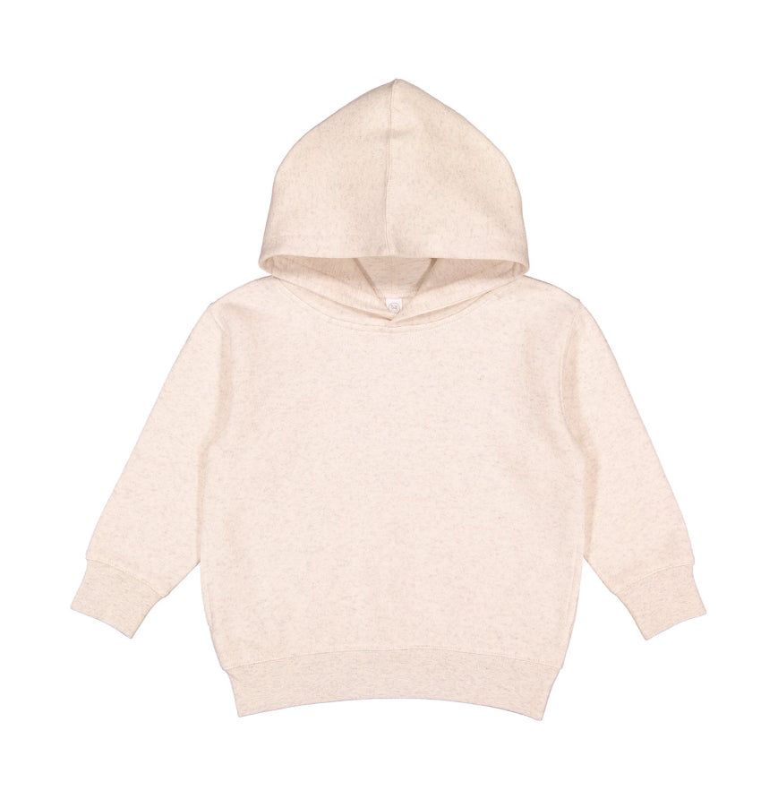Natural LC Premium Toddler/Youth Fleece Hoodie - motivational streetwear apparel by Lamir Collection