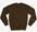 Brown-1 Premium Basic Fleece Sweatshirt - motivational streetwear apparel by Lamir Collection
