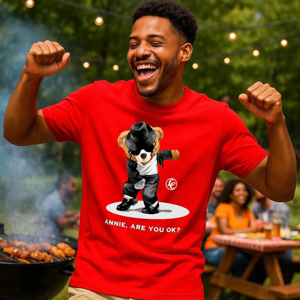 Annie Are You Ok Short Sleeve Tee