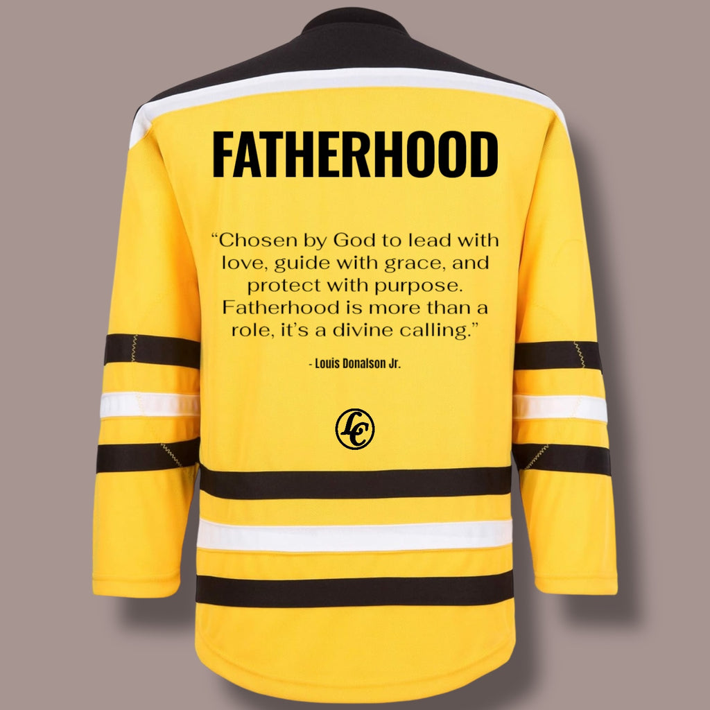 Present Dads Club Hockey Jersey
