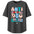 Dark Grey shirt with colorful 'Anti Social Dog Moms Club' text and graphics on a white background