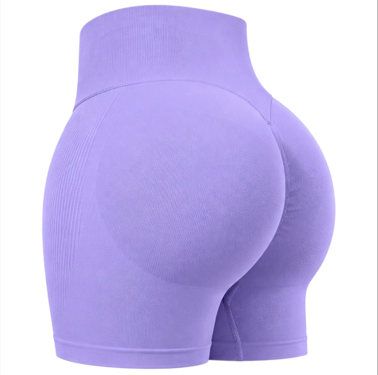 Lamir High Waisted Butt Lifting Workout Shorts