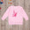 Pink Queen Toddler Sweatshirt - motivational streetwear apparel by Lamir Collection