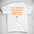 White No Fake Smiles Short Sleeve Tee - motivational streetwear apparel by Lamir Collection