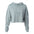 Mint LC Women's Lightweight Cropped Hoodie - motivational streetwear apparel by Lamir Collection