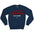 Navy Atlanta (HOTB) Sweatshirt - motivational streetwear apparel by Lamir Collection