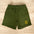 Forest-green LC Premium Terry Shorts - motivational streetwear apparel by Lamir Collection