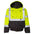 Yellow LC Safety Bomber Jacket - motivational streetwear apparel by Lamir Collection