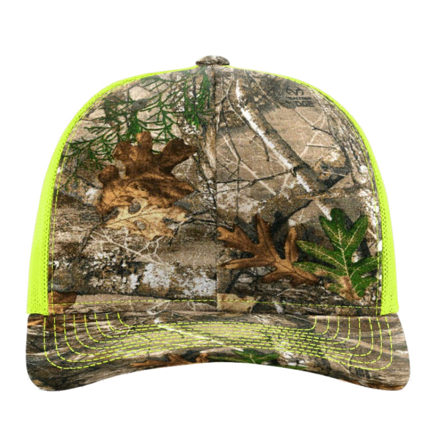 Camo Snapback Trucker Hat