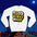 White Good Vibes Only Sweatshirt - motivational streetwear apparel by Lamir Collection