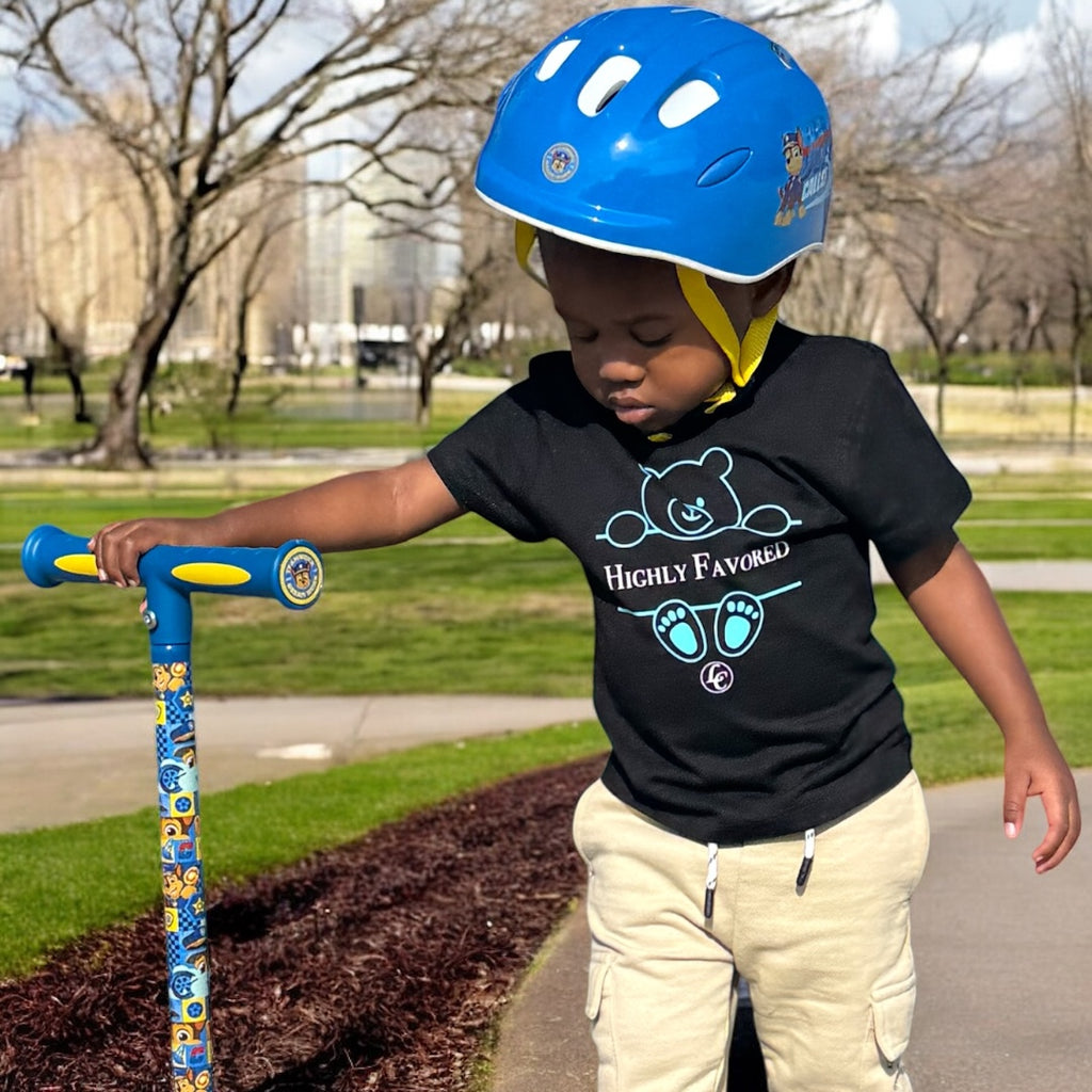 Highly Favored Toddler Tee