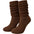 Soft Ribbed Women's Slouch Socks