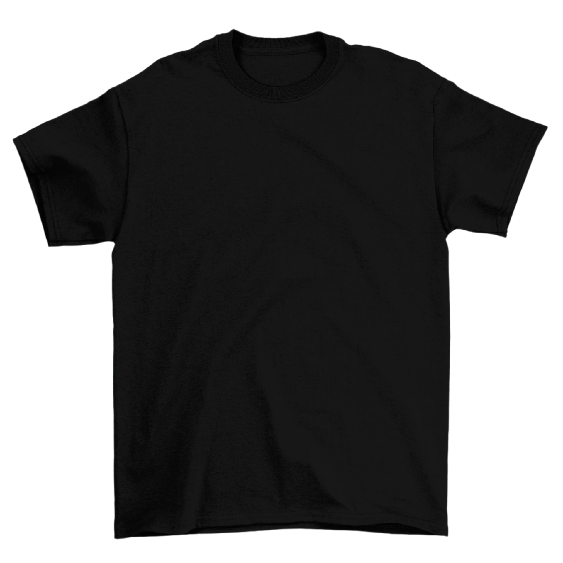 Black Premium Basic Short Sleeve Tee - motivational streetwear apparel by Lamir Collection