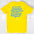 Yellow Take It Easy Short Sleeve Tee - motivational streetwear apparel by Lamir Collection