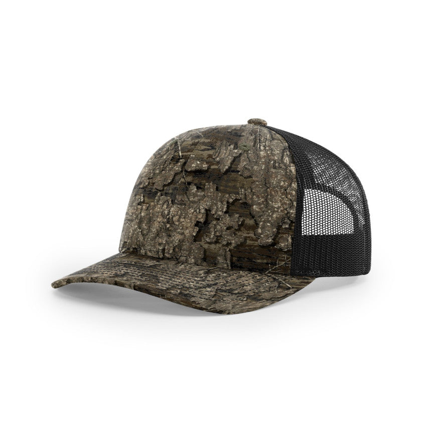 Camo Snapback Trucker Hat
