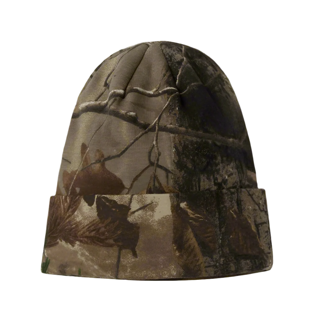 Camo Knit Beanie