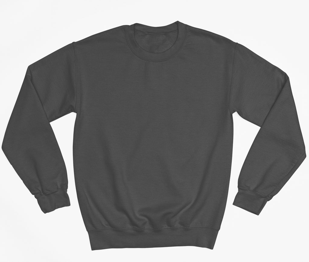 Gray Premium Basic Fleece Sweatshirt - motivational streetwear apparel by Lamir Collection