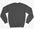 Gray Premium Basic Fleece Sweatshirt - motivational streetwear apparel by Lamir Collection