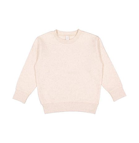 Cream Toddler Premium Basic Sweatshirt - motivational streetwear apparel by Lamir Collection