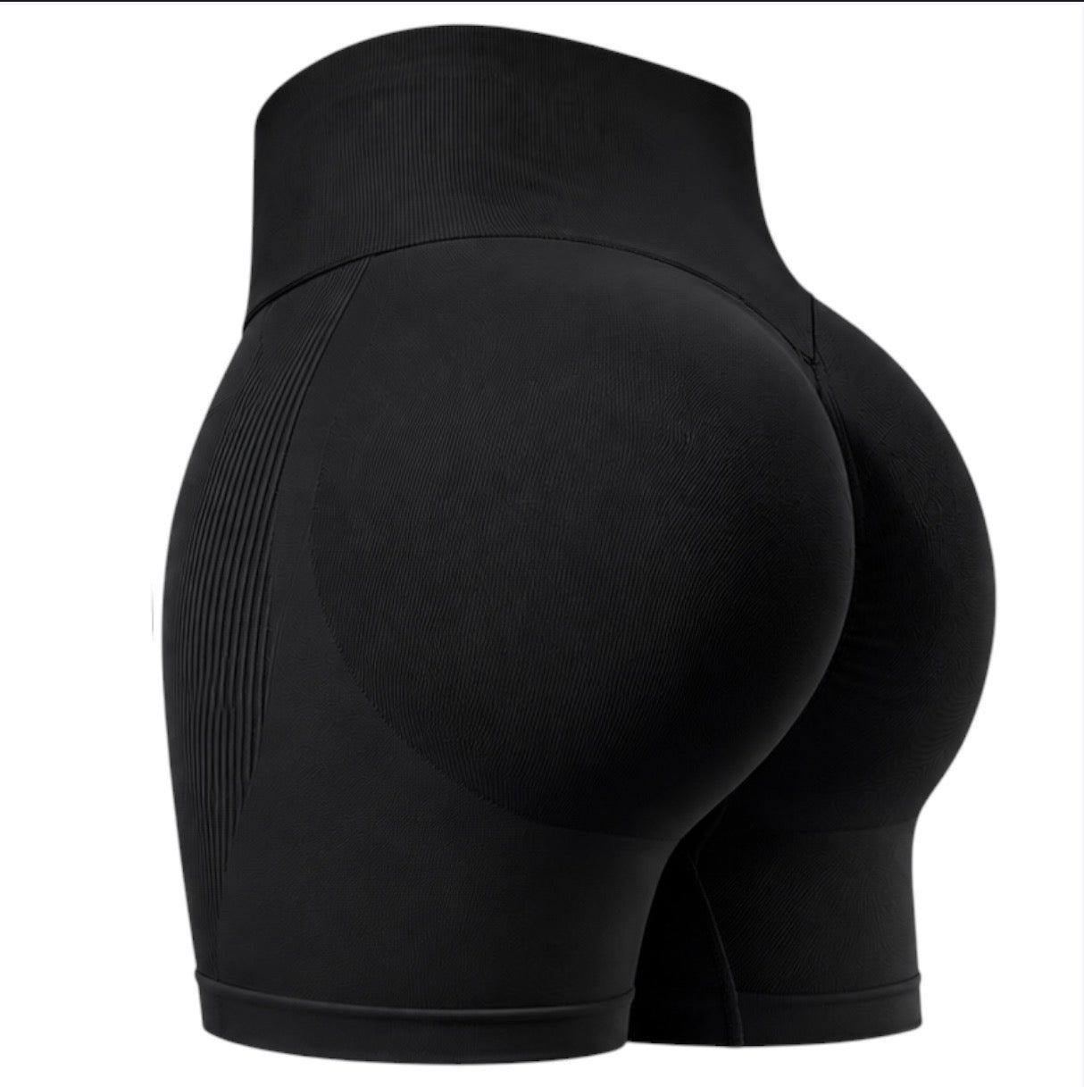 Lamir High Waisted Butt Lifting Workout Shorts