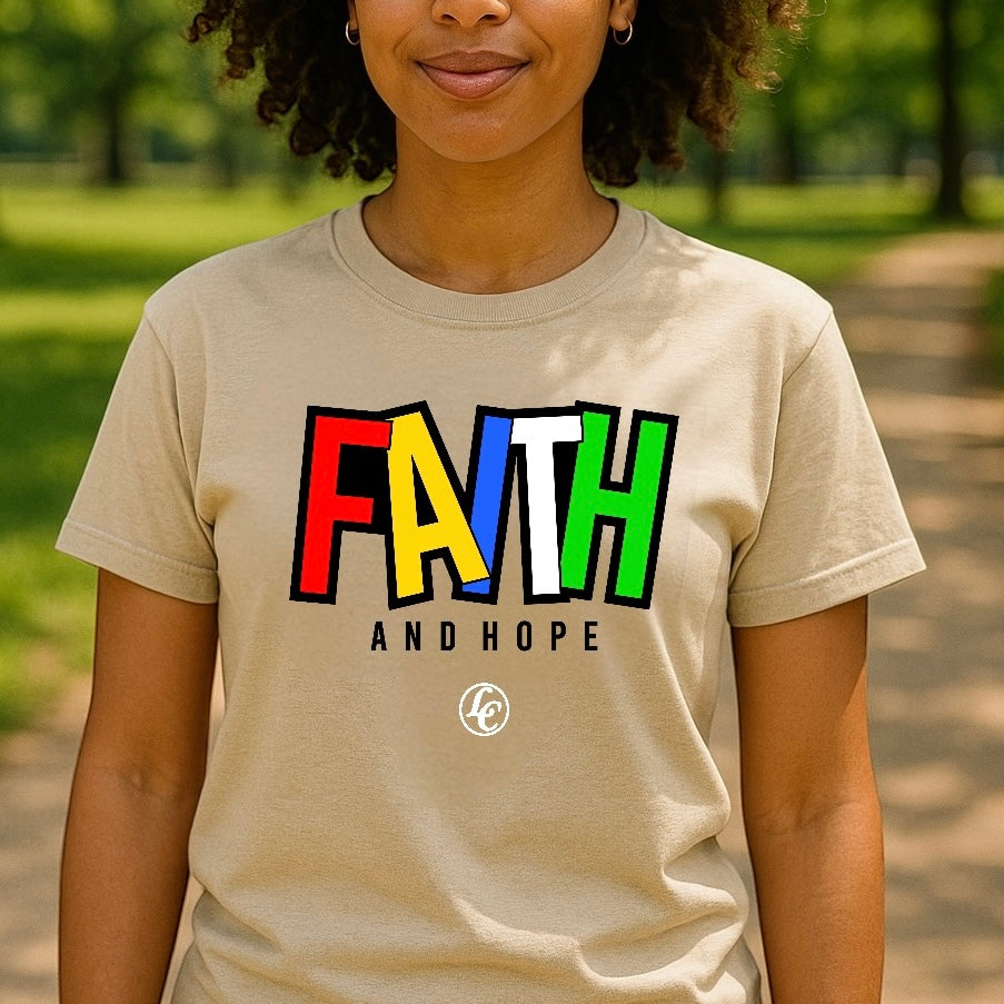 Faith & Hope Tee