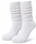 Soft Ribbed Women's Slouch Socks