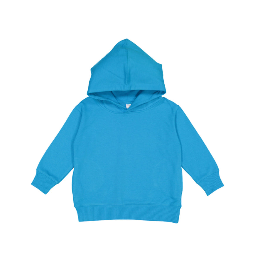 Turquoise LC Premium Toddler/Youth Fleece Hoodie - motivational streetwear apparel by Lamir Collection