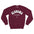 Crimson Alabama Sweatshirt - motivational streetwear apparel by Lamir Collection