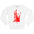 Red King Sweatshirt - motivational streetwear apparel by Lamir Collection