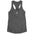Gray LC Women's Racerback - motivational streetwear apparel by Lamir Collection
