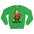 Green Do Something Worth Living For Sweatshirt - motivational streetwear apparel by Lamir Collection