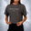 Gray Highly Favored Women's Crop Top - motivational streetwear apparel by Lamir Collection