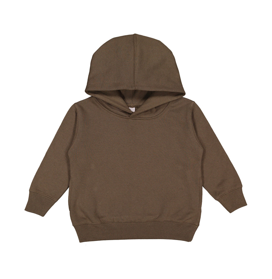 Brown LC Premium Toddler/Youth Fleece Hoodie - motivational streetwear apparel by Lamir Collection