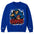 Blue sweatshirt with 'Giants' graphic design on a white background