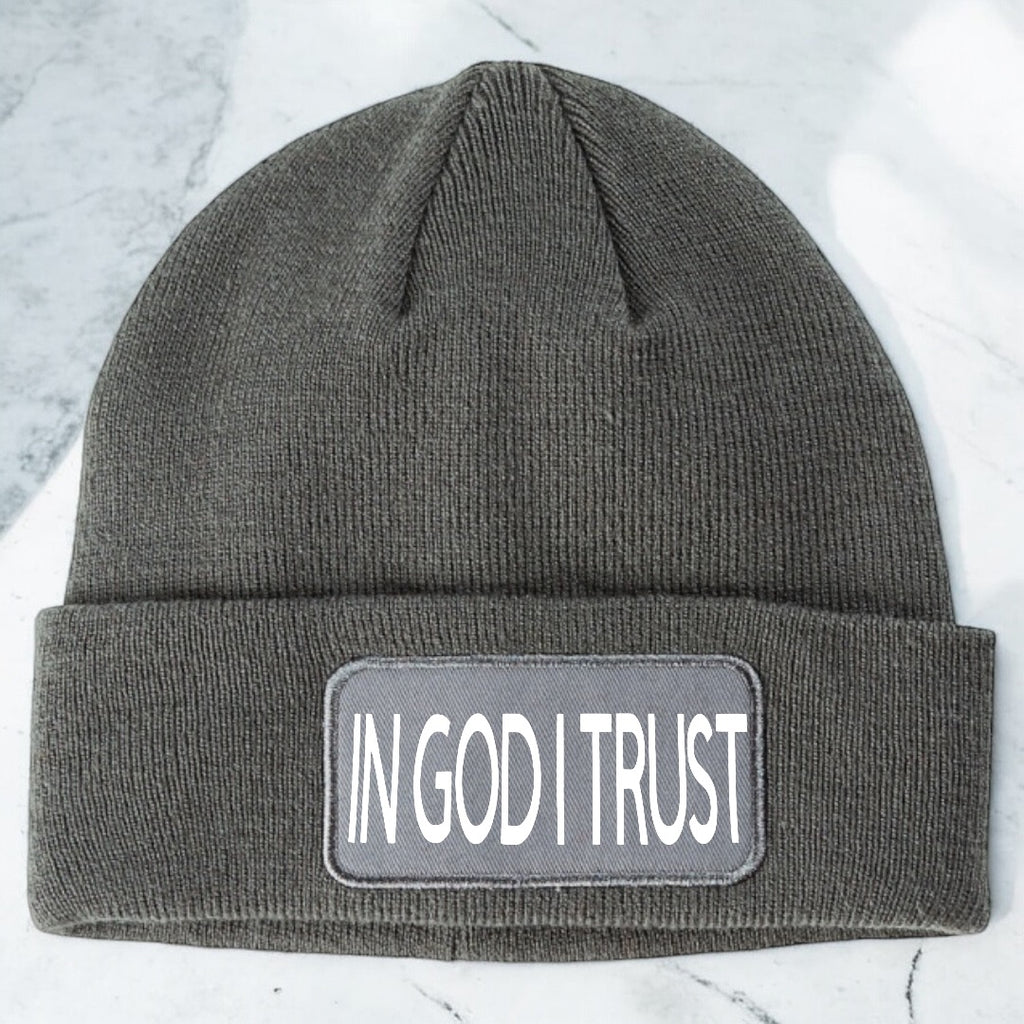 In God I Trust Beanie