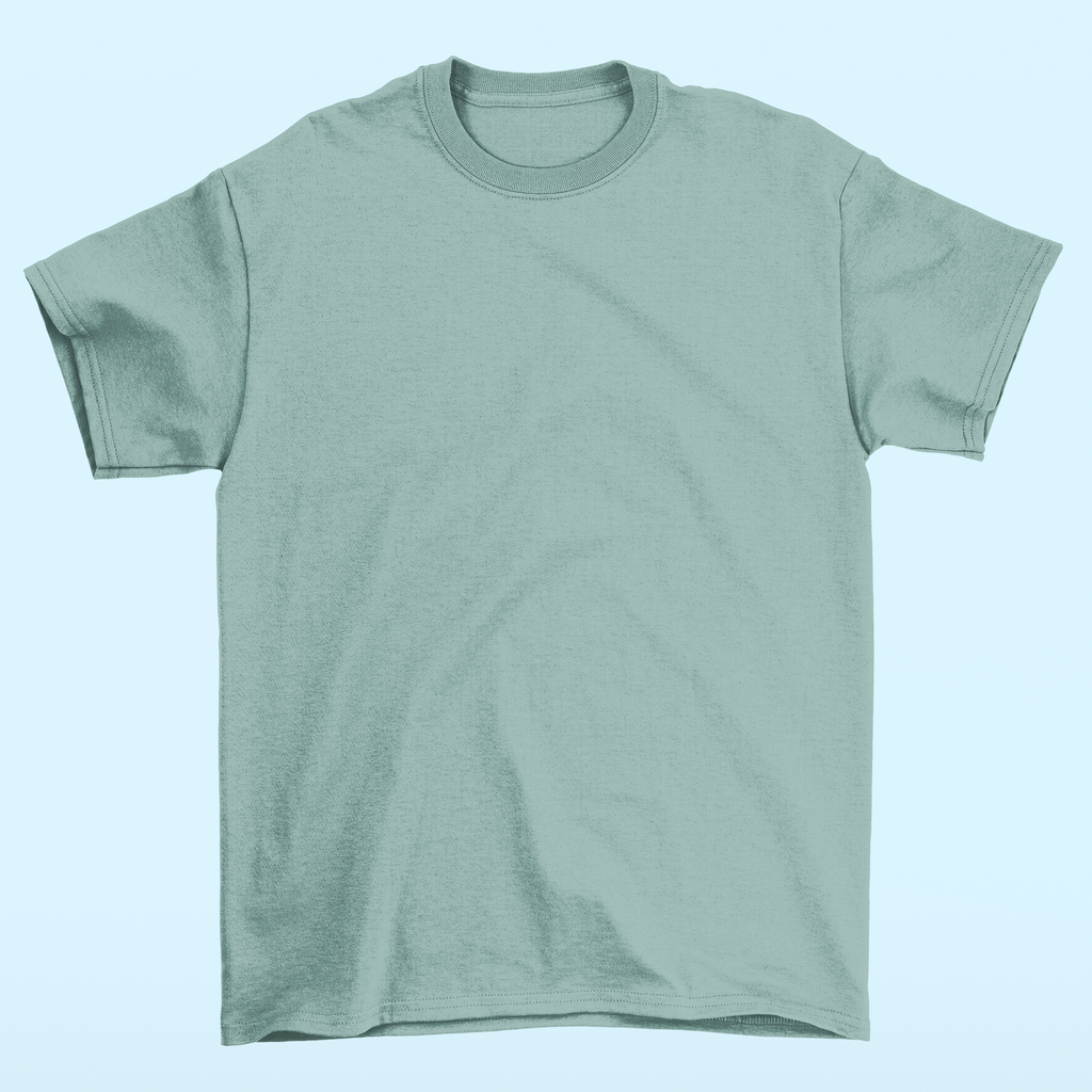 Mint Premium Basic Short Sleeve Tee - motivational streetwear apparel by Lamir Collection