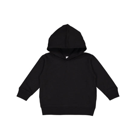 Black LC Premium Toddler/Youth Fleece Hoodie - motivational streetwear apparel by Lamir Collection