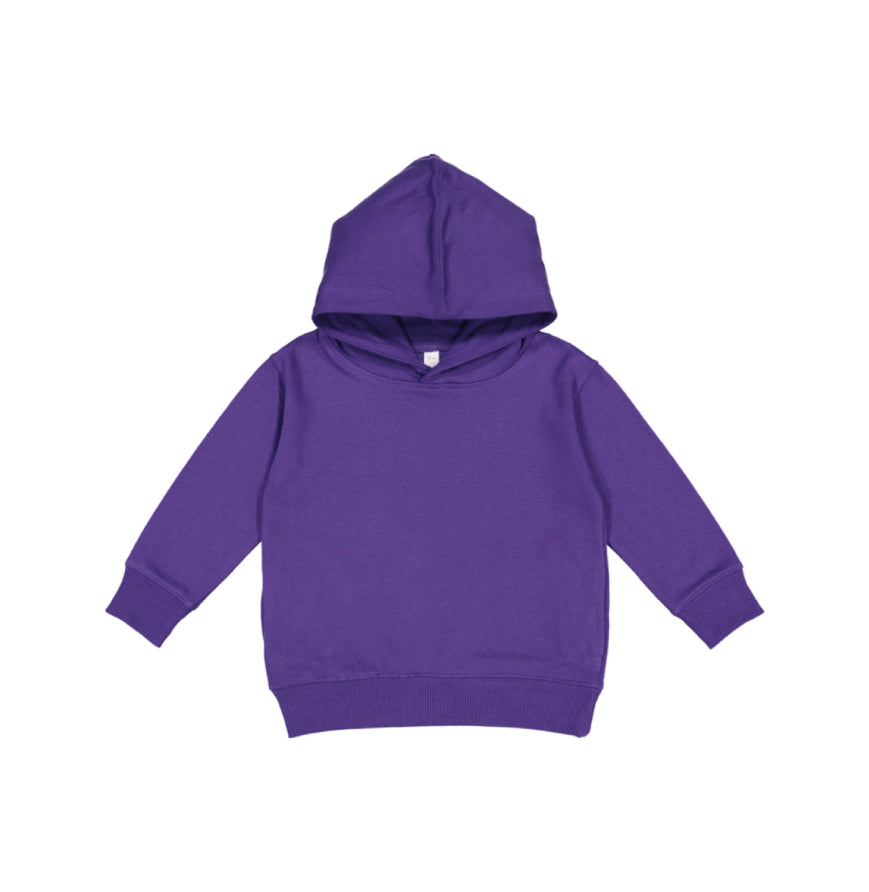 Purple LC Premium Toddler/Youth Fleece Hoodie - motivational streetwear apparel by Lamir Collection